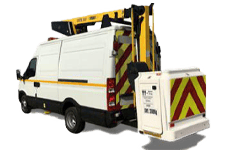 Car Hire Kidderminster - 12.5M Cherry Picker 3.5T - Van hire Kidderminster
