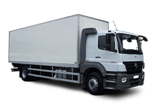 Car Hire Kidderminster - 18 Tonne Box Truck - Truck hire Kidderminster
