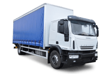 Car Hire Kidderminster - 18 Tonne Curtain Side Truck - Truck hire Kidderminster