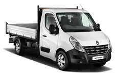 Car Hire Kidderminster - 3.5 Tonne Tipper Transit - Van hire Kidderminster