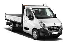 Car Hire Kidderminster - 3.5 Tonne Tipper Transit Truck - Truck hire Kidderminster