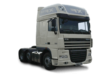 Car Hire Kidderminster - 44 Tonne Sleeper Truck - Truck hire Kidderminster