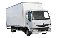 Car Hire Kidderminster - 7.5 Tonne Box Truck With Tail Lift - Truck hire Kidderminster