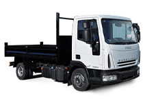 Car Hire Kidderminster - 7.5 Tonne Tipper Truck - Truck hire Kidderminster