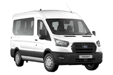 Car Hire Kidderminster - Ford Minibus 12 Seater - Minibus hire Kidderminster