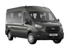 Car Hire Kidderminster - Ford Minibus 15 Seater - Minibus hire Kidderminster