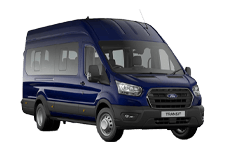 Car Hire Kidderminster - Ford Minibus 17 Seater - Minibus hire Kidderminster