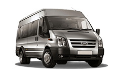 Car Hire Kidderminster - Ford Minibus LITE 17 Seater (no D1) - Minibus hire Kidderminster