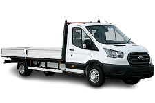 Car Hire Kidderminster - Ford Transit Dropside Van - Van hire Kidderminster