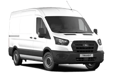 Car Hire Kidderminster - Ford Transit MWB - Van hire Kidderminster