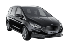Car Hire Kidderminster - Galaxy 7 Seater Automatic - Minibus hire Kidderminster