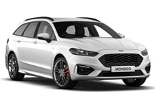 Car Hire Kidderminster - Mondeo Estate - car hire Kidderminster