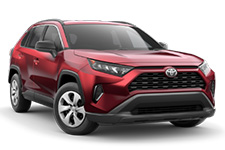Car Hire Kidderminster - RAV4 Auto - car hire Kidderminster