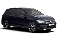 Car Hire Kidderminster - VW Golf - car hire Kidderminster